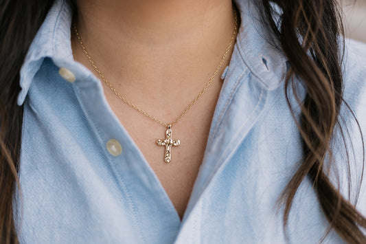 The Everyday Cross Necklace